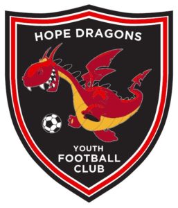 red dragons football logo